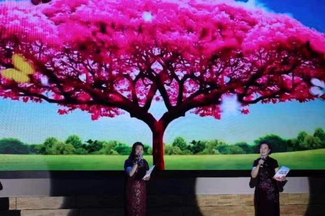 盐城市老年大学《走进四月 春暖花开》“春日之韵”朗诵专场