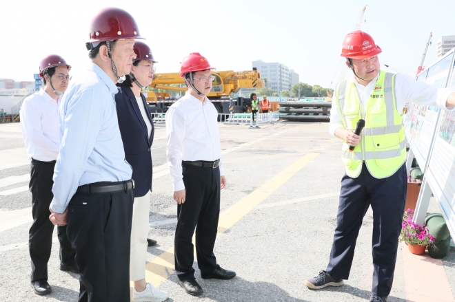 加快建设进度，提升运营水平！苏州市委书记调研轨道交通建设工作