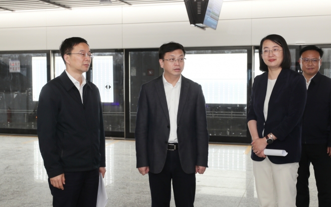 加快建设进度，提升运营水平！苏州市委书记调研轨道交通建设工作