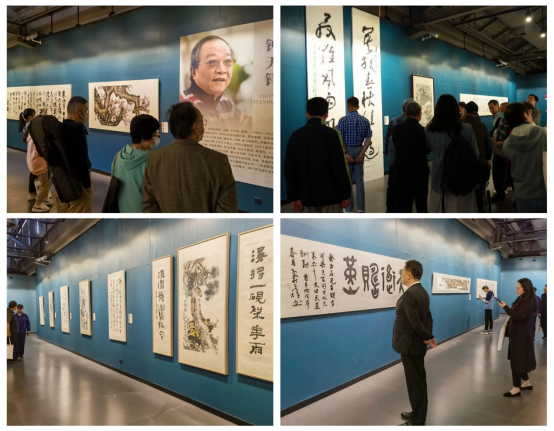 苏州名家钟天铎上海办展，展现治艺风采