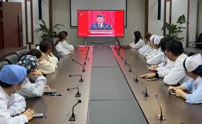 省级表彰！苏州市中医医院团委荣获“江苏省五四红旗团委”称号