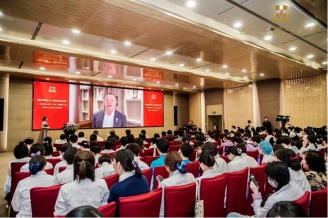 苏州九龙医院举办纪念第112届5·12国际护士节表彰大会暨文艺汇演系列活动