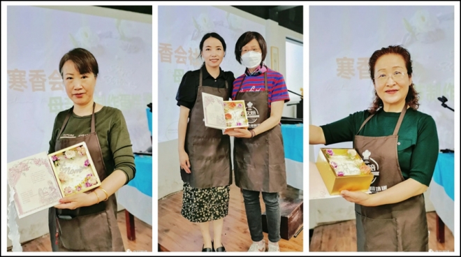 蛋糕DIY，制造甜蜜仪式感！苏州寒香会社开展母亲节主题活动