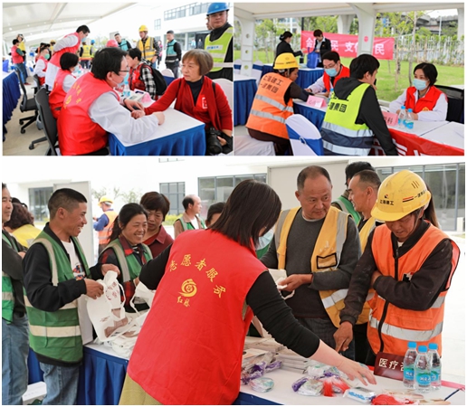 苏州市中医医院：便民义诊进集市，志愿服务暖人心