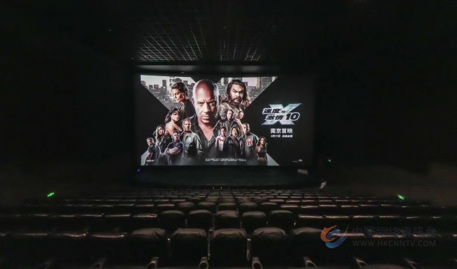 《速度与激情10》南京首映终途之旅燃情开启 极速飙车热血肉搏飞车家族对垒硬核反派