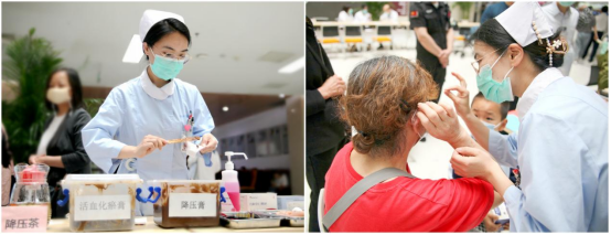 同“心”护佑生命健康，苏州市中医医院携手西苑医院开展义诊活动