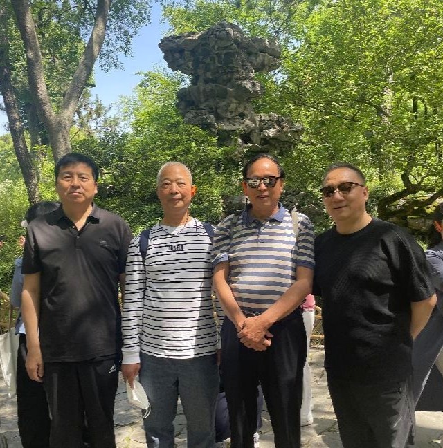  写意江南！清华美院陈金纯导师书画高研班走进苏州