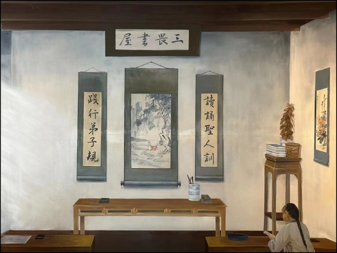 探寻私学教育的千载文脉， 苏州教博馆“小小讲解员”活动持续开展