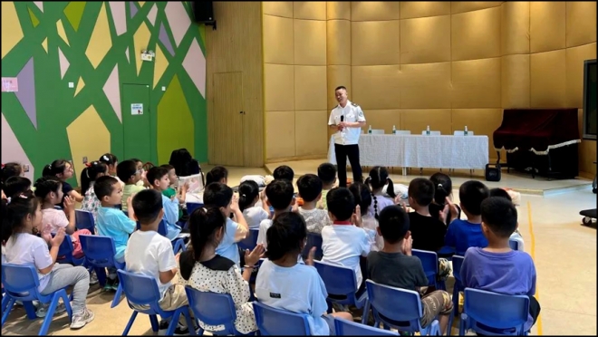 小朋友变身“急救侠”！苏州九龙医院医护团队走进幼儿园