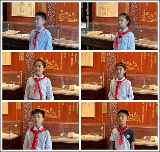诵农桑名篇 ,寻农耕文化! “小小讲解员”带你品味农事生产之趣