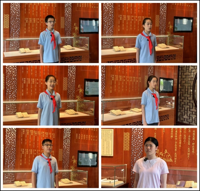 诵农桑名篇 ,寻农耕文化! “小小讲解员”带你品味农事生产之趣