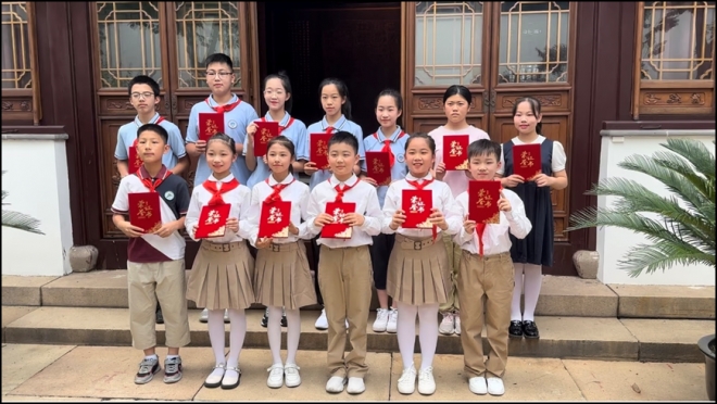 诵农桑名篇 ,寻农耕文化! “小小讲解员”带你品味农事生产之趣