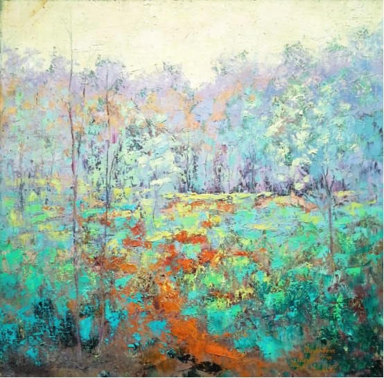 苏州著名画家潘平观作品亮相印象中国当代艺术家交流展