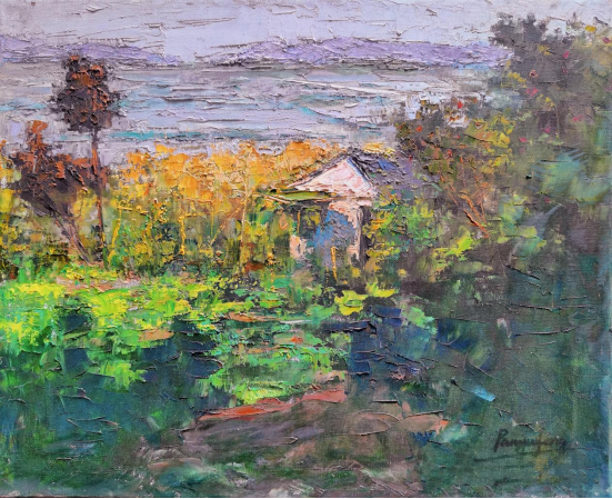 苏州著名画家潘平观作品亮相印象中国当代艺术家交流展