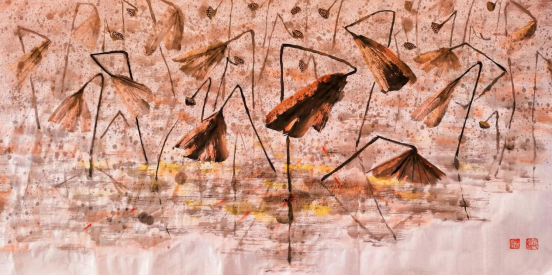苏州著名画家潘平观作品亮相印象中国当代艺术家交流展