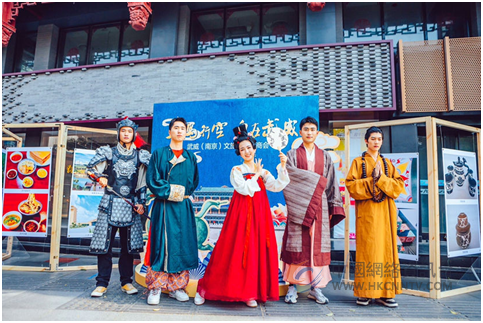 “五凉古都”向“六朝古都”发出邀请函，武威文旅推介招商活动在宁举办