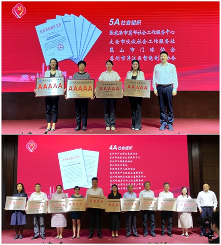 红社心向党，奋进新征程！苏州市社会组织第三届主题活动成功举办