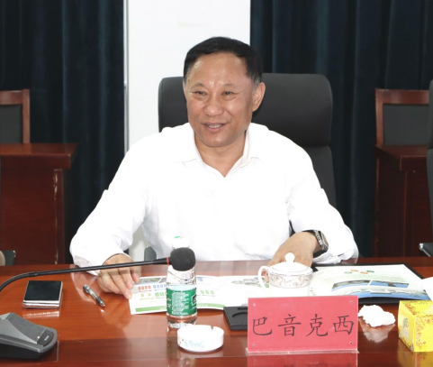 新疆博州州长巴音克西一行考察江苏乾宝湖羊产业