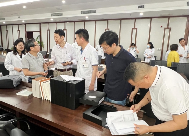 苏州市中医医院吴门医派杂病流派传承工作室第二轮建设项目顺利通过验收