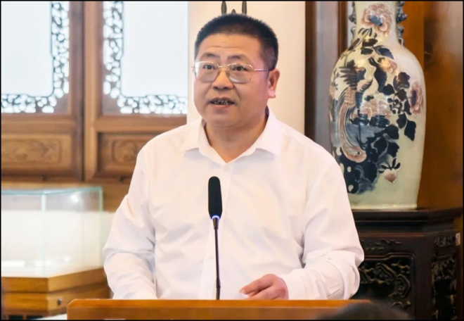 苏州国际精英创业周分项活动“教育·科技·人才”主题展览开幕