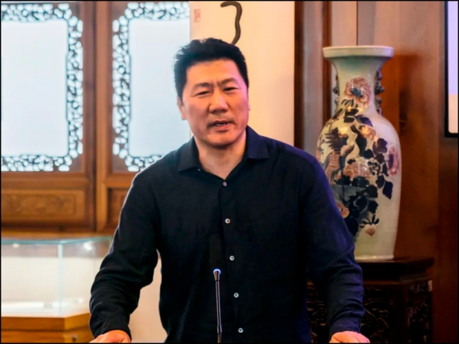 苏州国际精英创业周分项活动“教育·科技·人才”主题展览开幕