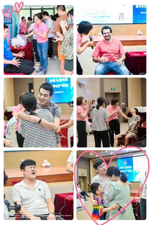 苏州九龙医院联合苏州禧华妇产医院举办准爸妈分娩体验营活动