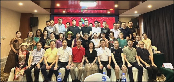 苏州市企业家思维研究会第六届（二次）会员大会成功举办
