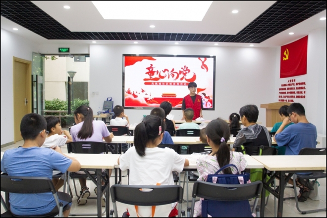 非遗润童心，纸浆绘祖国！苏州工业园区凤凰城社区开展纸浆画活动