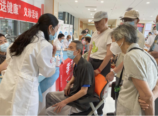 苏州市中医医院开展“中医药文化服务月”暨老年健康宣传周主题活动