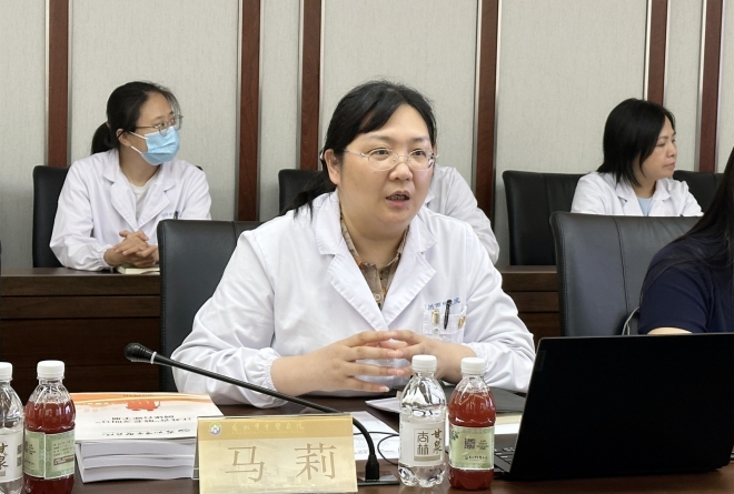 苏州市中医医院“敬老文明号”创建工作接受省级验收