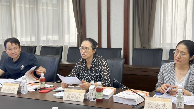 苏州市中医医院“敬老文明号”创建工作接受省级验收
