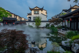 无锡太湖之畔，绿城无锡桃花源涅槃重生记