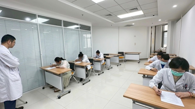 以赛促学提技能，苏州市中医医院举办青年医师应急能力提升活动