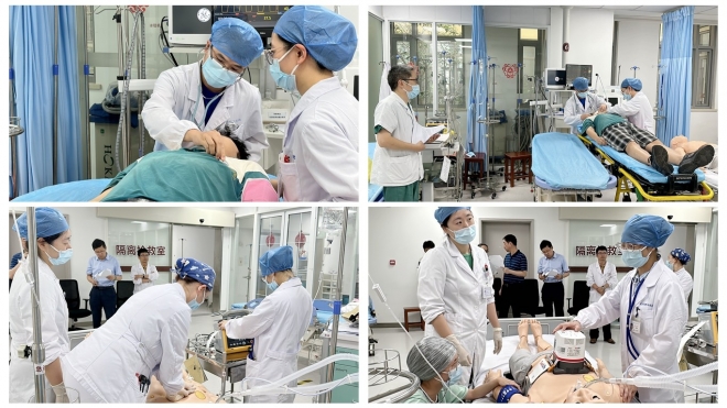 以赛促学提技能，苏州市中医医院举办青年医师应急能力提升活动