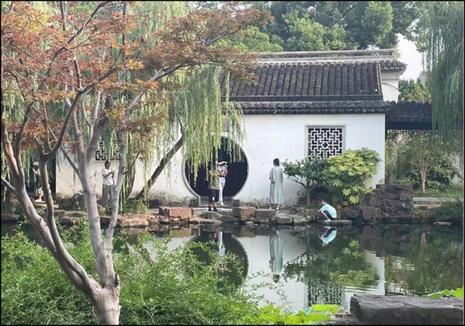  南航大学生探访苏州建筑 将推出专题纪录片