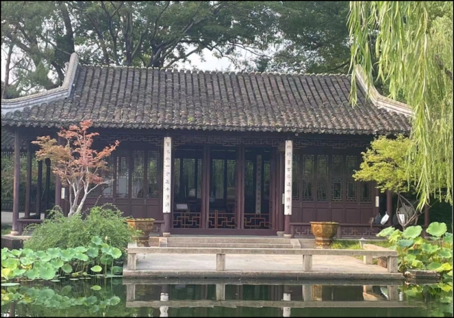 南航大学生探访苏州建筑 将推出专题纪录片