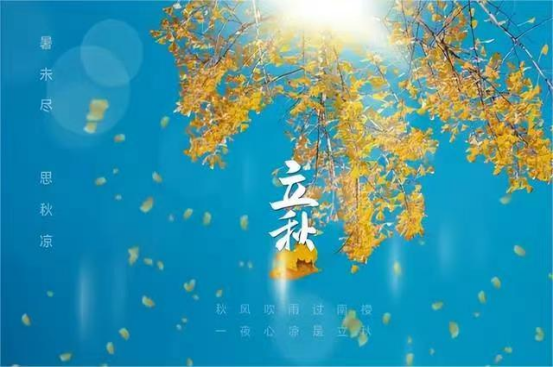 立秋至，你好秋天