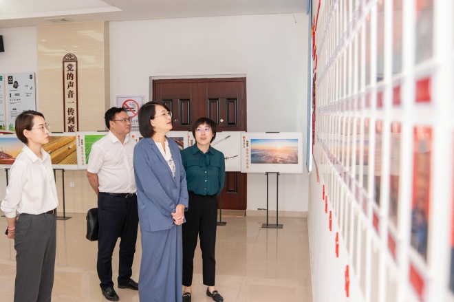 苏州轨道集团领导带队调研10号线工程建设并看望驻村第一书记