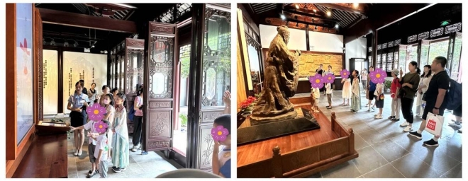 巧编中国结，浓情暖七夕！苏州教育博物馆带残障儿童探寻非遗之美
