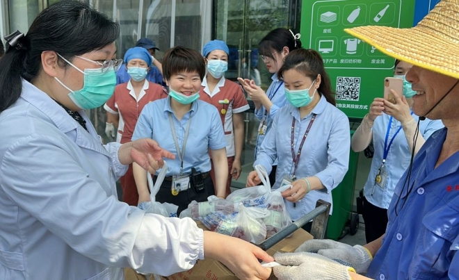 苏州市中医医院：慰问送清凉，关怀沁人心