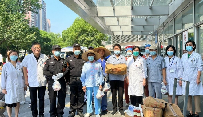 苏州市中医医院：慰问送清凉，关怀沁人心