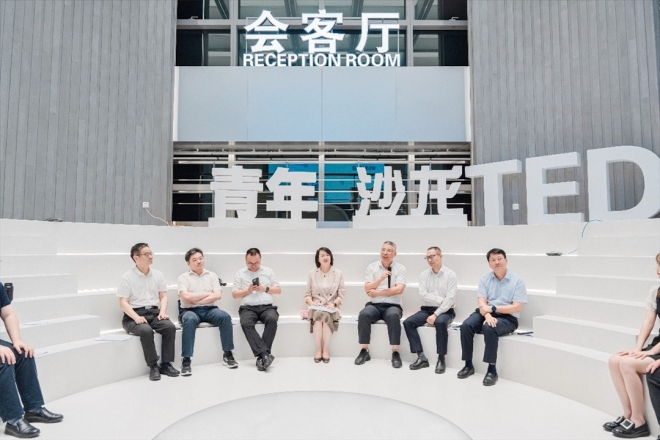凝聚青春力量，苏州轨道集团举办第六期青年沙龙