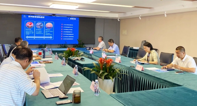 苏州轨道集团领导带队赴中国城市轨道交通协会拜访交流