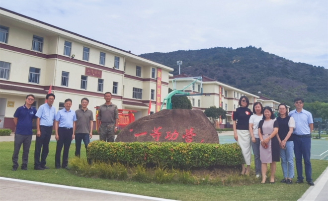 致敬人民子弟兵！苏州市社会组织走进军营参访学习慰问官兵
