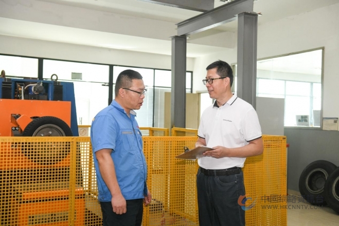 红豆集团高质量发展“三自六化”先锋∣丁振洪：让每一条轮胎成为精品