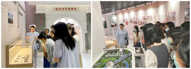 首届苏州市中医护理专科护士培训班在苏州市中医医院开班