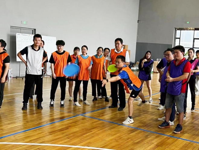 苏州园区胜浦街道举办“炼青春风采 铸活力舞台”趣味运动会