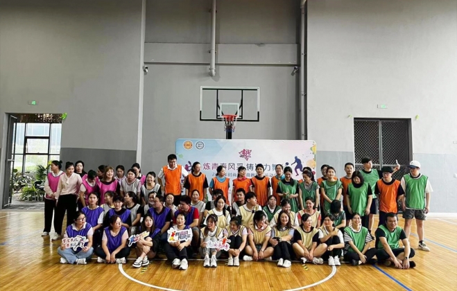 苏州园区胜浦街道举办“炼青春风采 铸活力舞台”趣味运动会