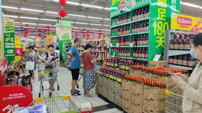 低至3.8折！华润万家“十一黄金周”火力全开掀起“消费热”