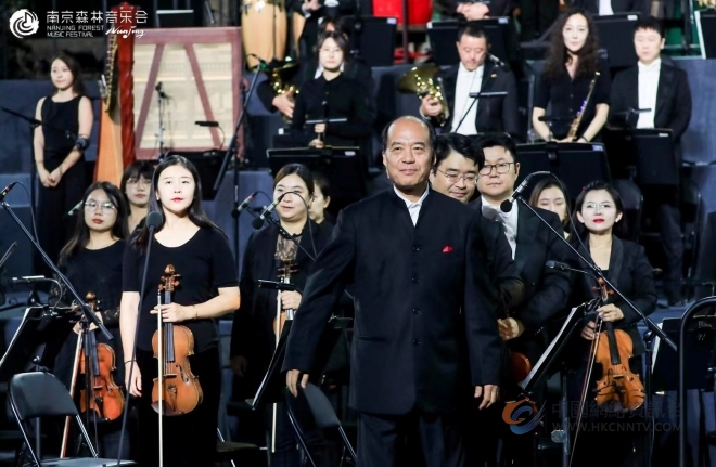 2023南京森林音乐会首场开演 这个假期从森林出发
